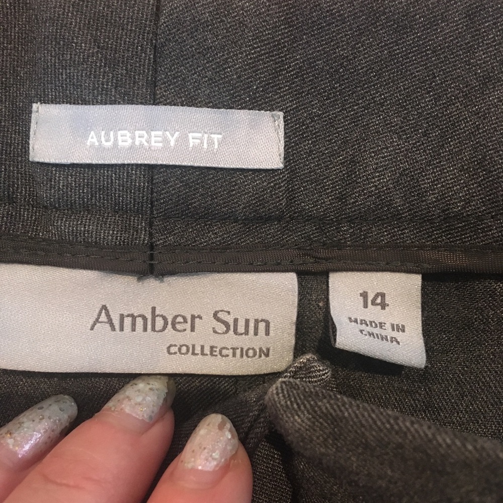 Amber Sun brand size 14 pants